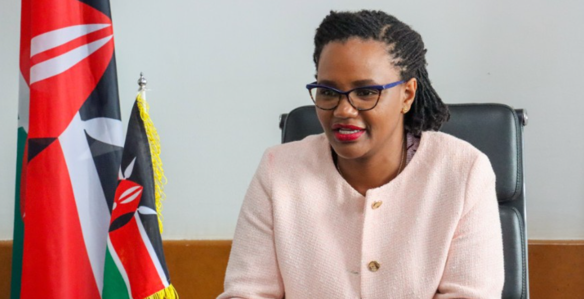 Diaspora Affairs PS Roseline Njogu Kenya Trains Youth to Fill Austria's Critical Skills Gap