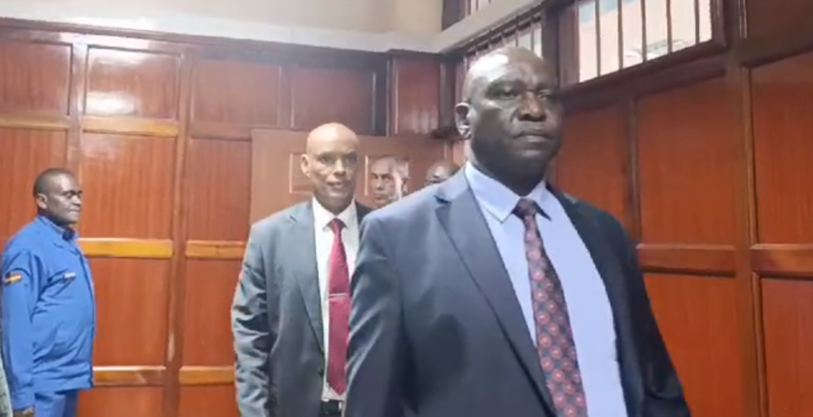 IG Kanja, DCI Amin Testify in Court About Mlolongo Disappearances