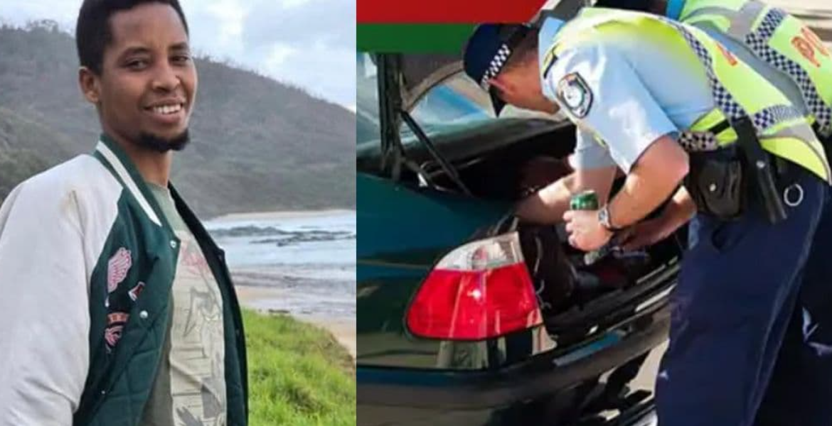 Kenyan Student Cornelius Rutto Kenyan Student Cornelius Rutto Found Dead in Australia