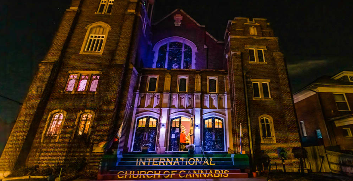 Inside American Church Offering Cannabis as Sacrament