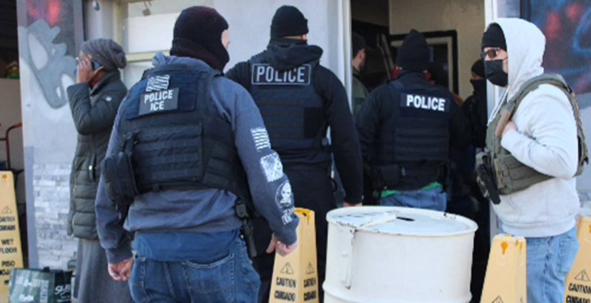 ICE Arrests Seven at Philadelphia Car Wash in Rare Worksite Immigration Raid