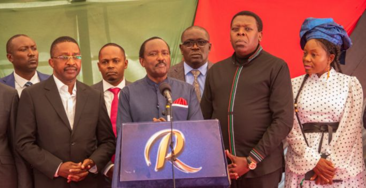 Kalonzo Calls Azimio Meeting After Court Affirms Coalition's Majority Status
