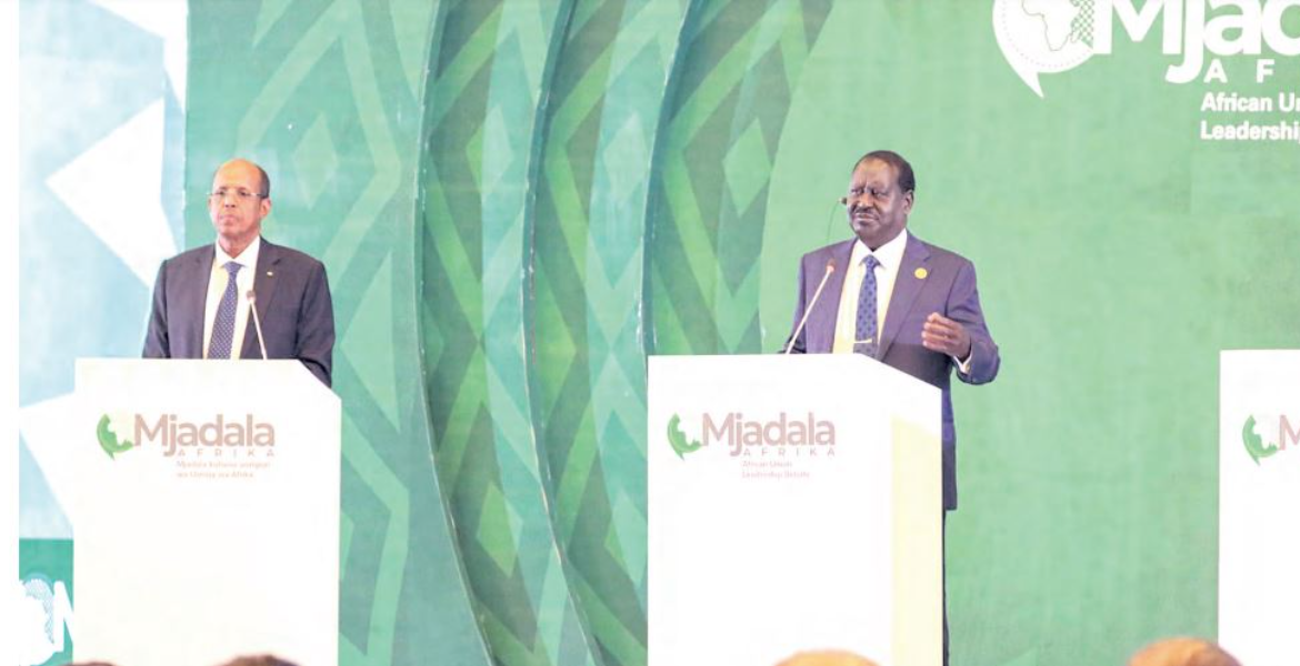 Raila's Legacy at Stake as AUC Election Nears