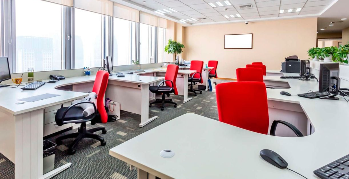 Interior of a Modern Office Kenya's Prime Office Market Faces Oversupply as Major Projects Complete