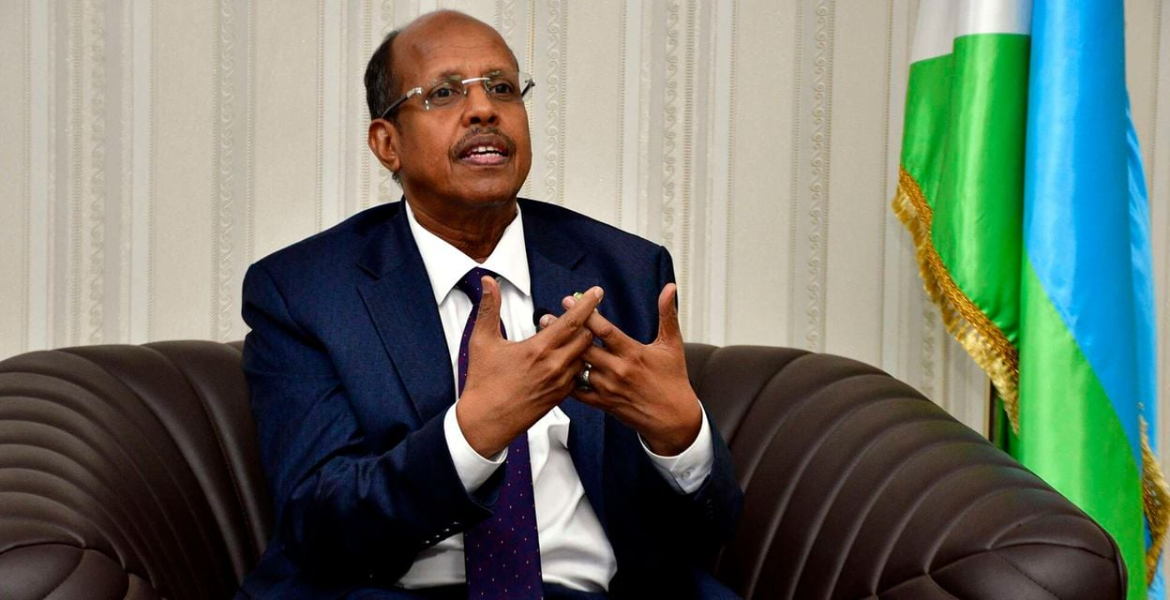 Djibouti’s Foreign Minister Mahmoud Youssouf Beats Raila to Win AUC Chair Race