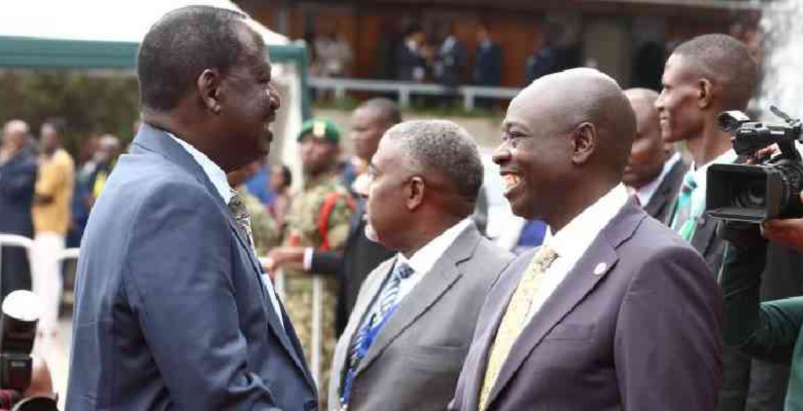 Kenya Needs You More, Gachagua Tells Raila After AU Defeat