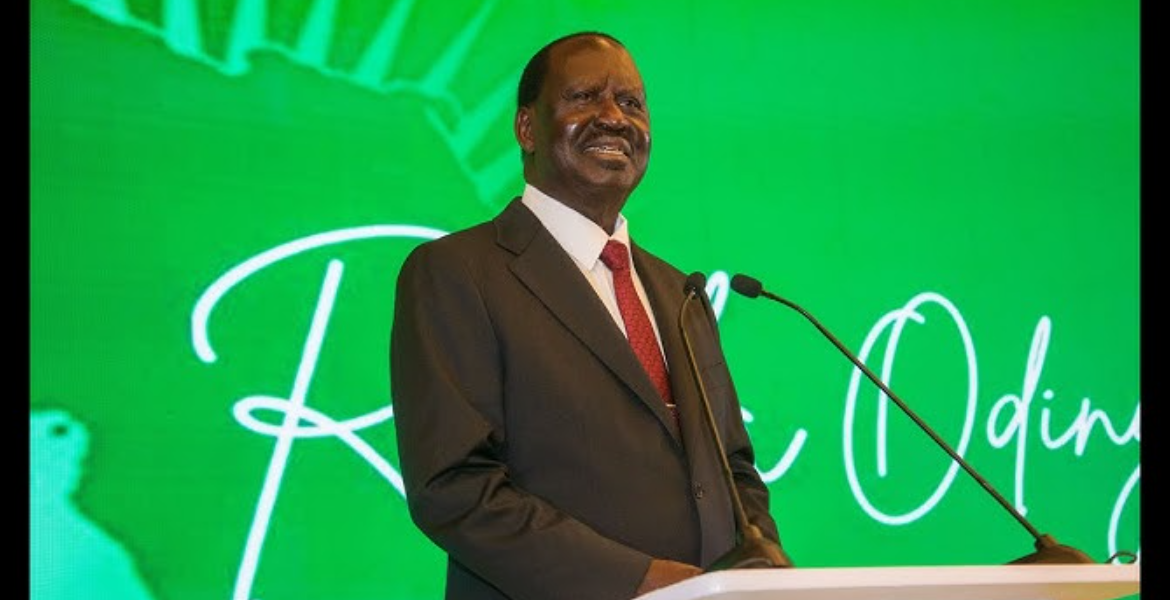 Kenyan Politicians Threaten AU Exit After Odinga Loses Commission Chair Race to Djibouti