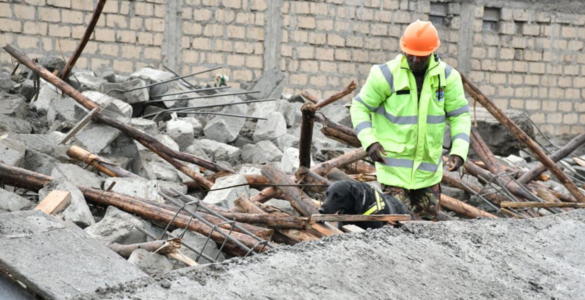 Construction Site Government Unveils Strict Regulations for Kenya's Sand Industry