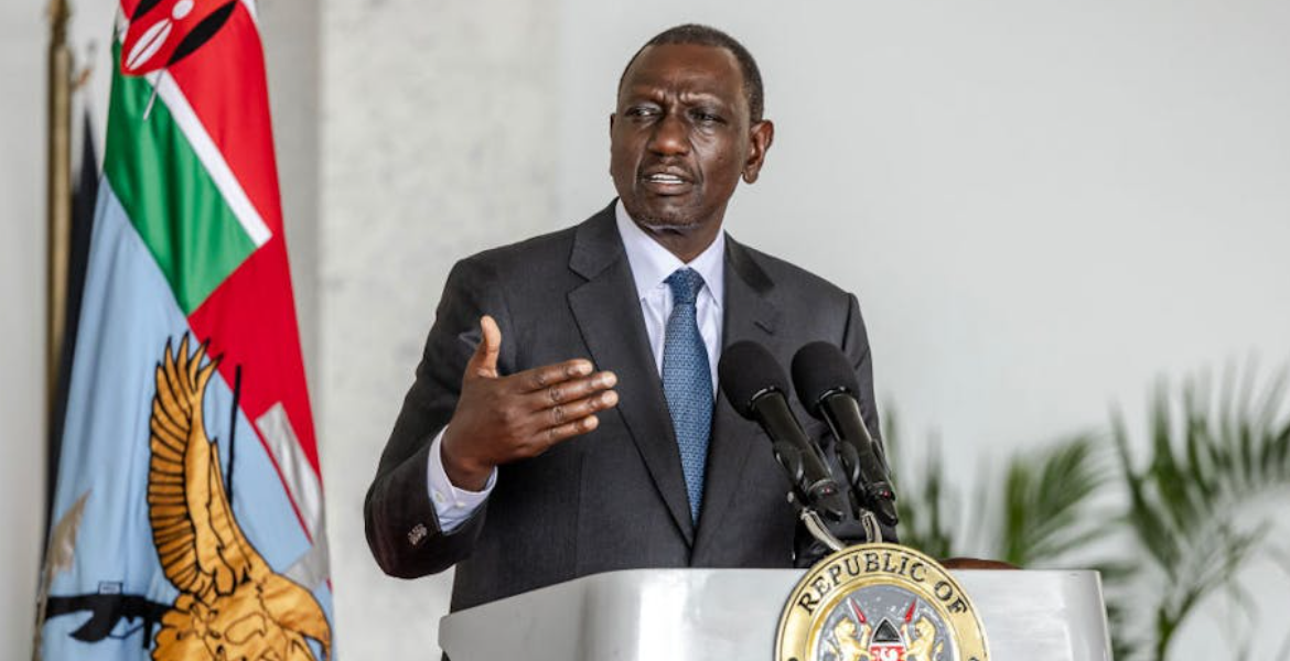 President Ruto Terminates Appointments of Two Senior Officials