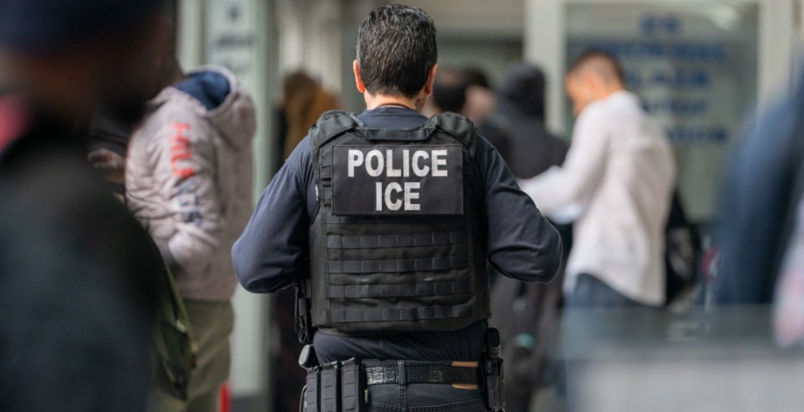ICE Arrests 7,400 in Nationwide Immigration Sweep
