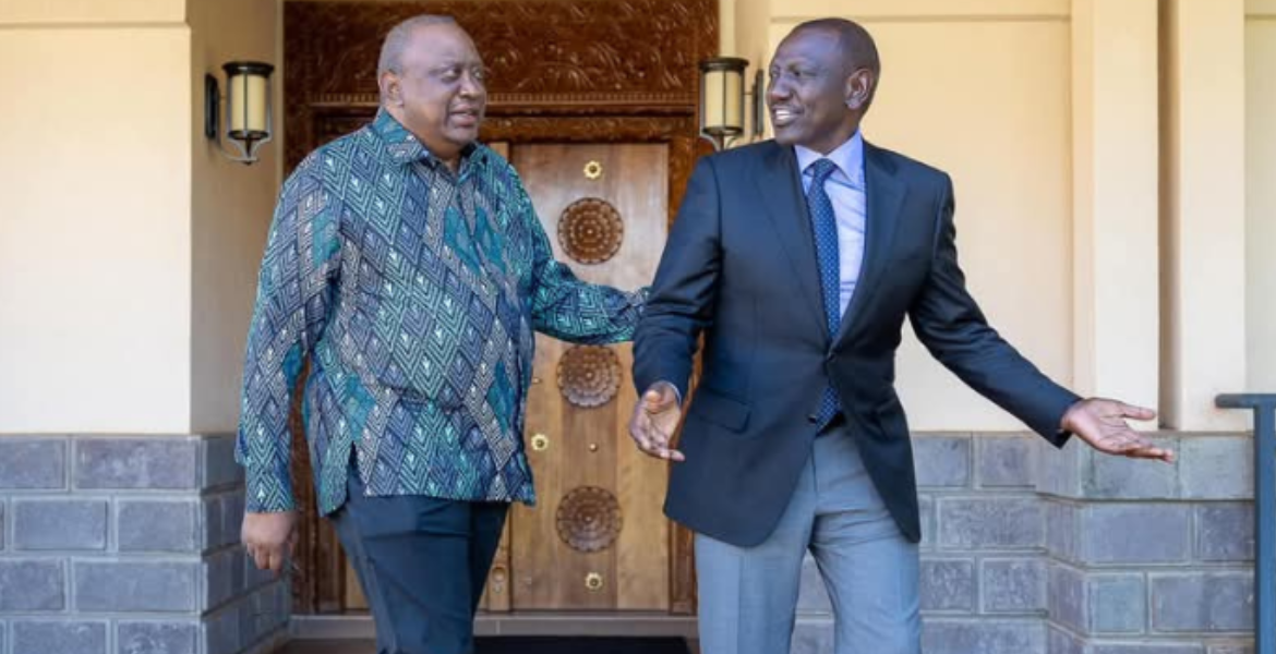 Hackers Expose President Ruto and Kenyatta Family Holdings