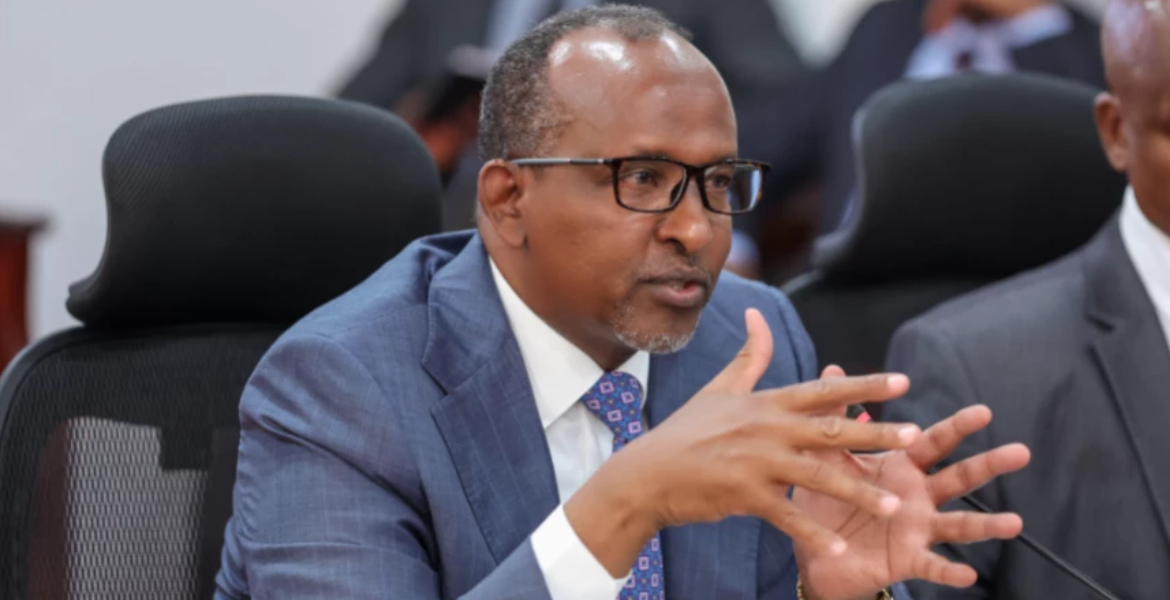 CS Duale Defends Foreign Labour Agreements Amid Graduate Unemployment Crisis