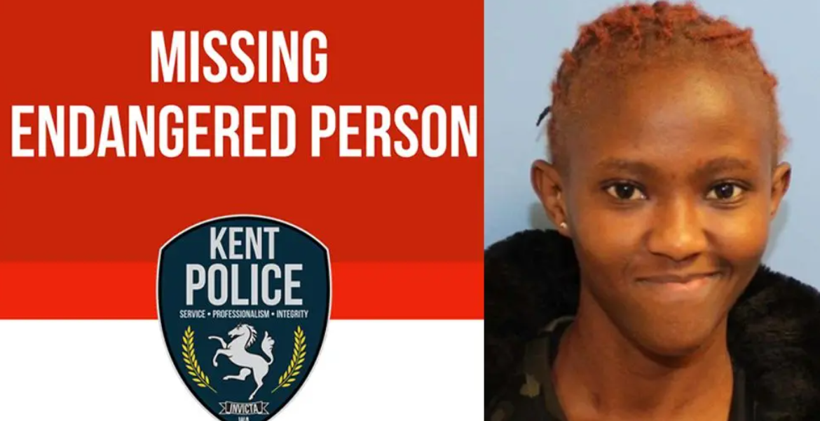 Mary Immaculate Wambui Mureithi Kent Police Search for Missing 22-Year-Old Mary Mureithi, Last Seen January 13
