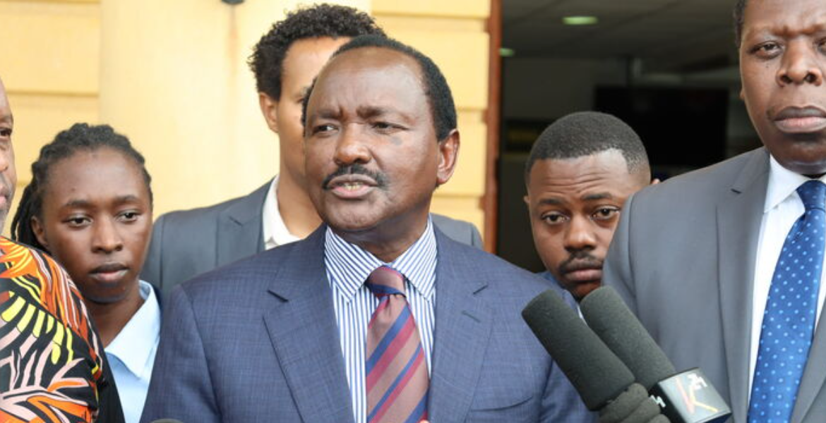 Kalonzo: Uhuru Warned Me About Being Too Trusting in Kenyan Politics