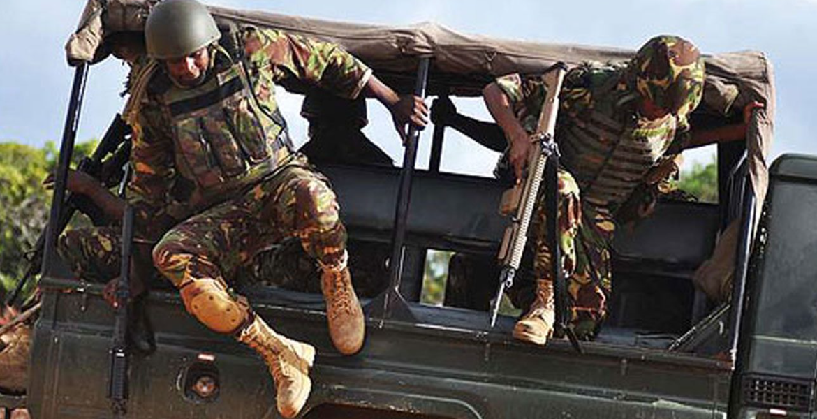 KDF Soldier Abducted and Robbed in Eldoret