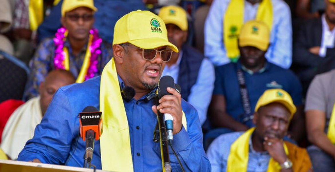 UDA Leaders Begin 6-Day Uganda Visit to Meet Museveni