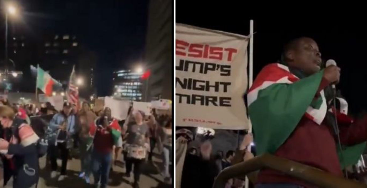 Kenyans Protesting President Donald Trump's Anti-immigration Kenyan-Led Protest in Denver Challenges Trump's Mass Deportation Orders