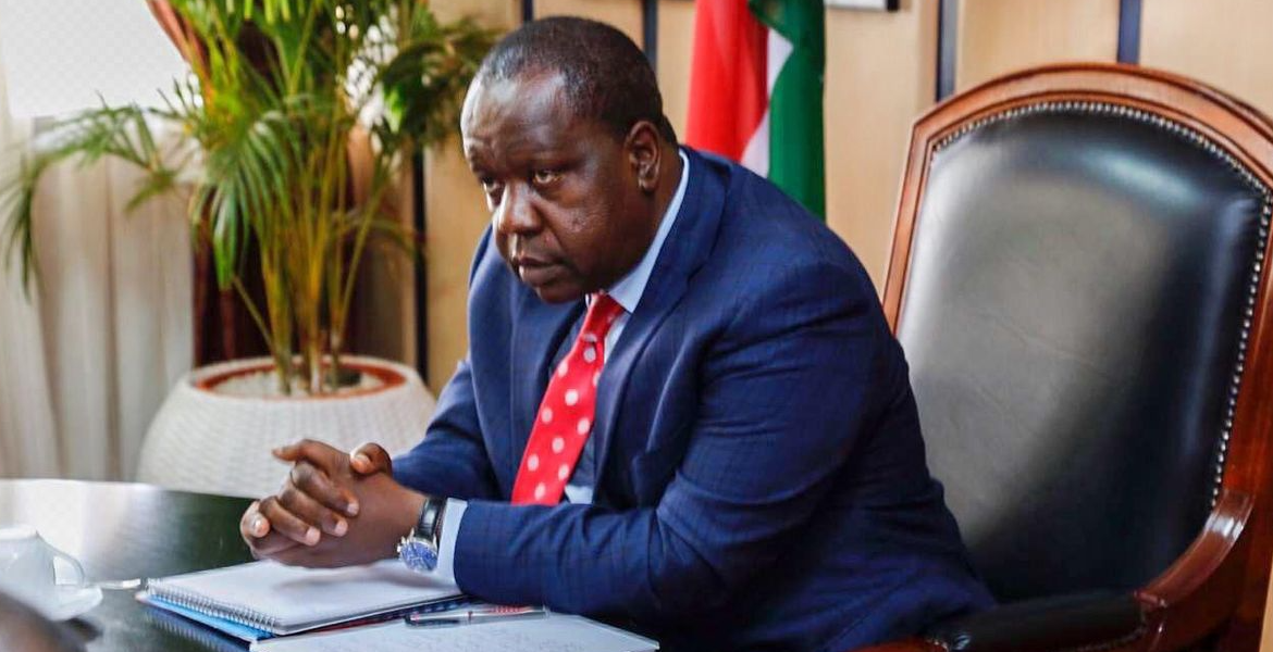 Jubilee Party Endorses Matiang'i as 2027 Presidential Candidate
