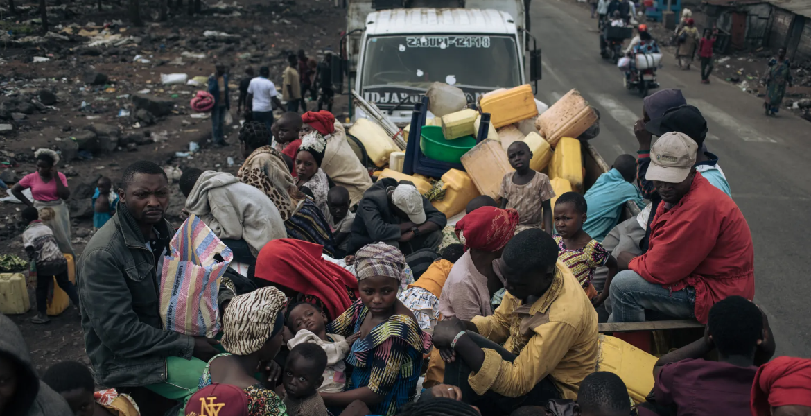 DR Congo Kenyan Diaspora in DRC on Edge as M23 Rebels Capture Goma