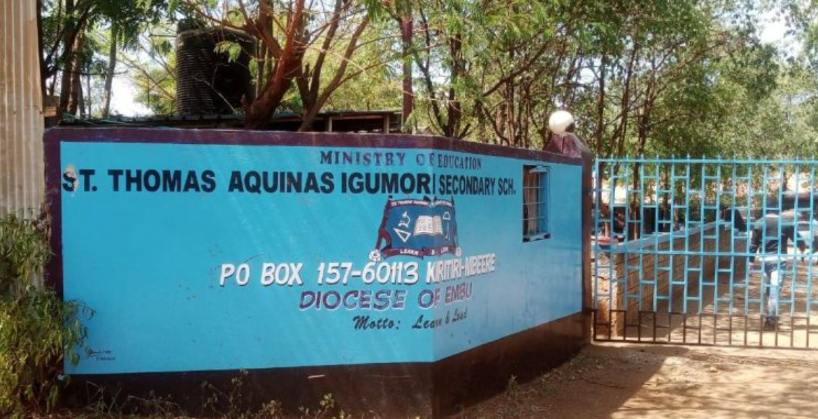 Food Poisoning Incident at Embu School Contained, All Students Stable