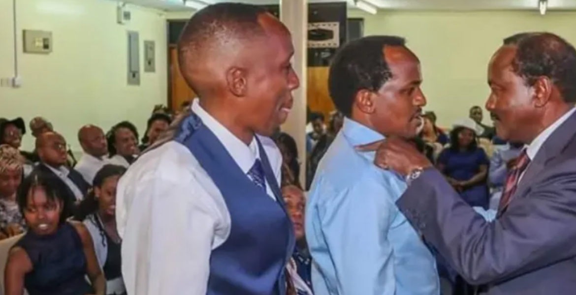 MP Sudi Questions Kalonzo Musyoka Over Viral Photo With Late PA's Son in Kitui