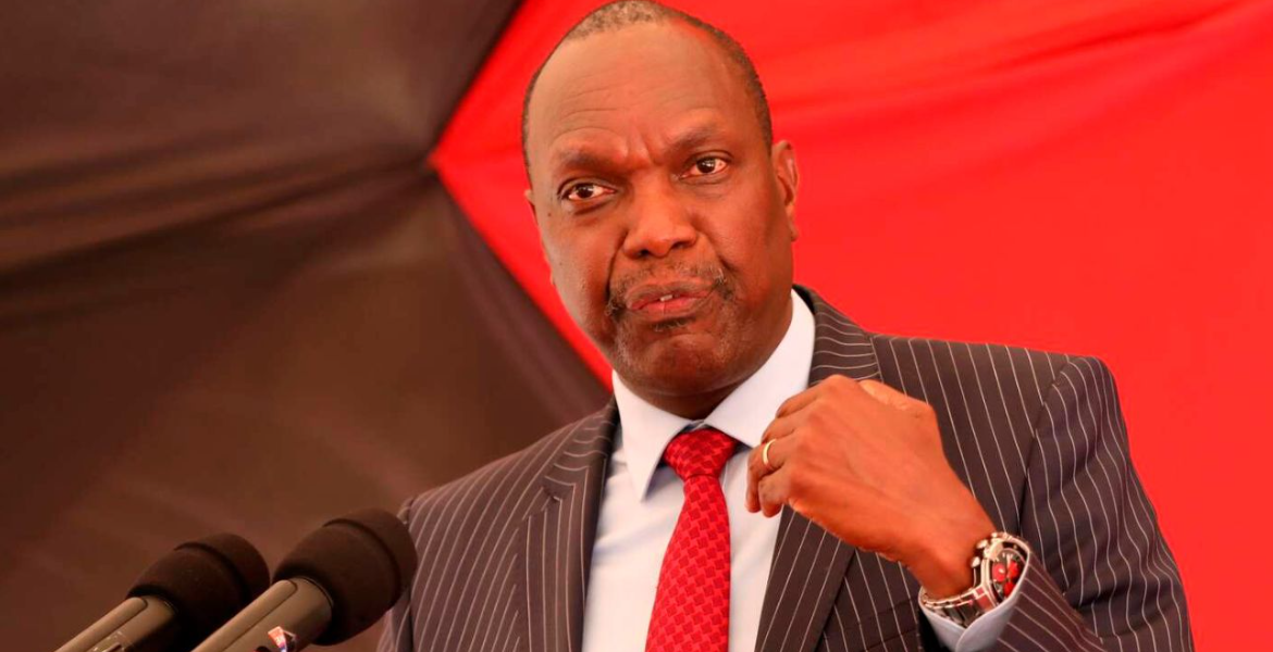 Mount Kenya Leaders Clash Over Political Loyalty as Kindiki Challenges Former DP Gachagua