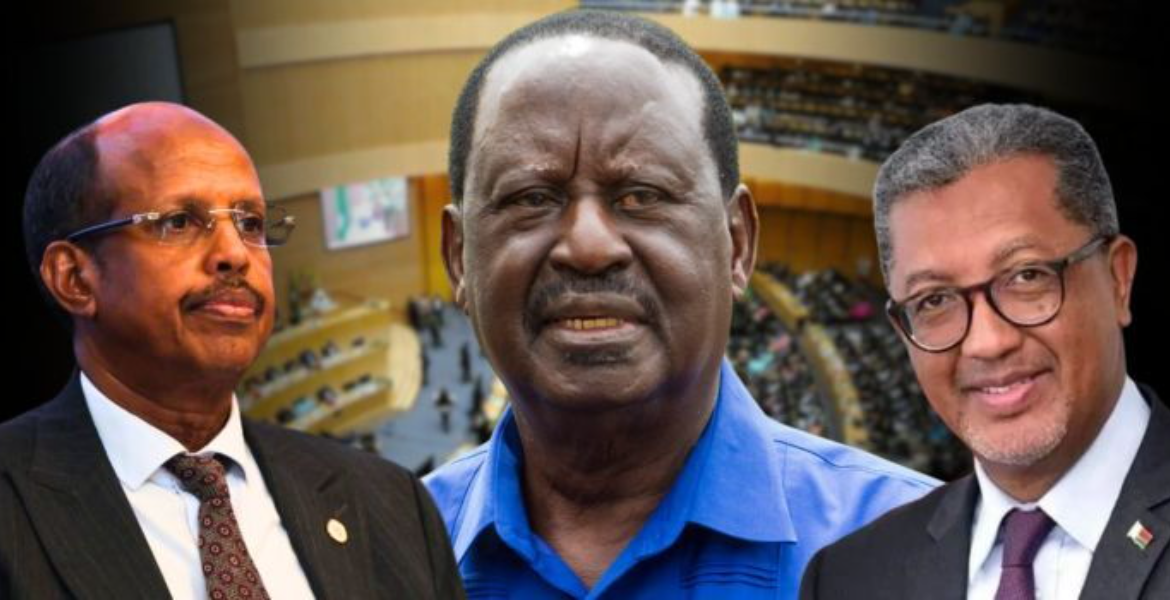 Odinga, Yousouff, Randriamandrato Contest African Union's Top Position