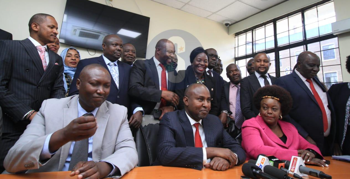 Junet Announces Azimio's Withdrawal from House Business Committee