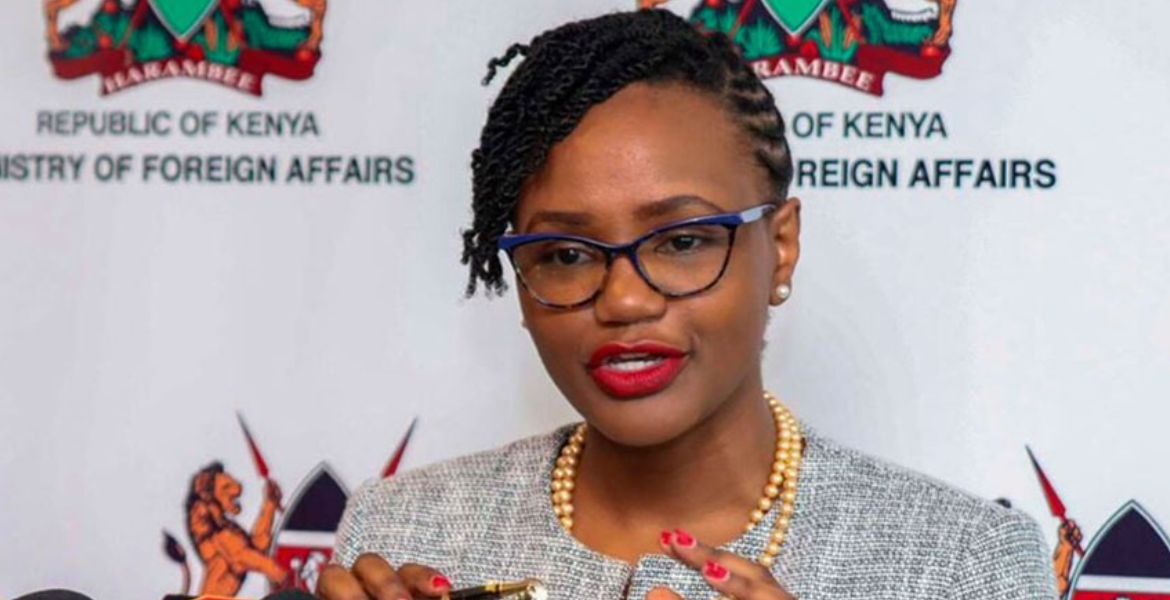 PS Njogu Warns Kenyans Against Southeast Asia Job Scams