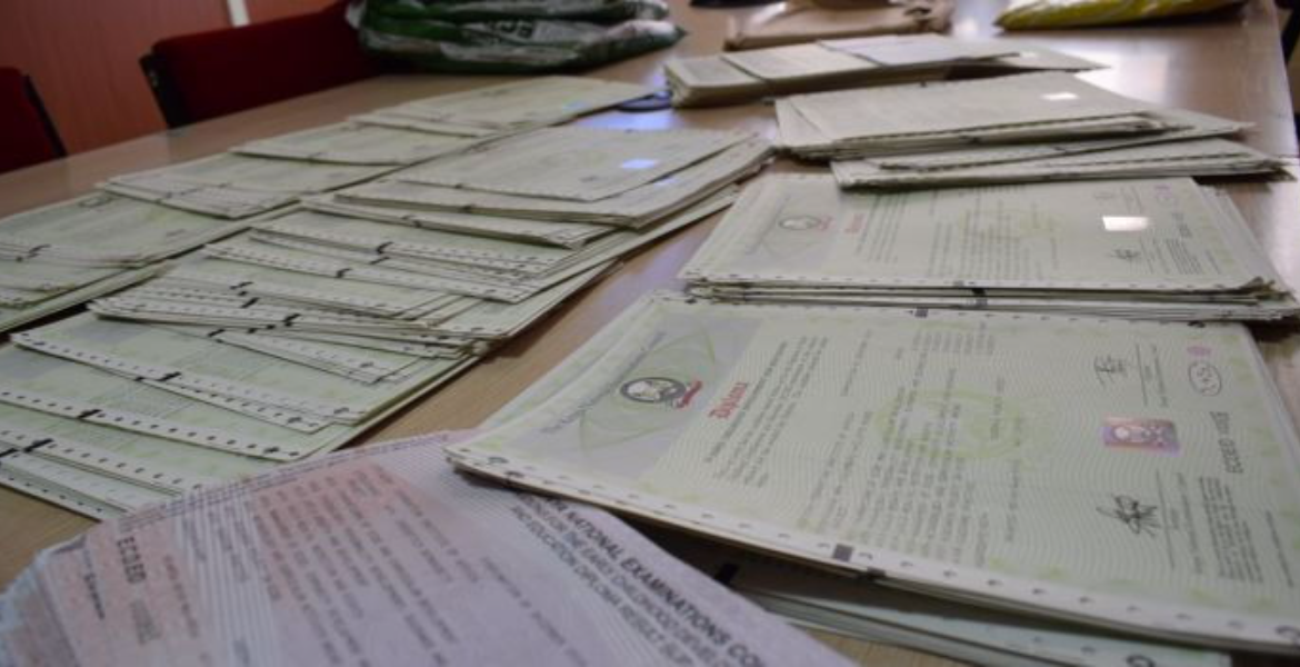 Foreign Suspects Nabbed in Mombasa's Selling Three-Day PhDs