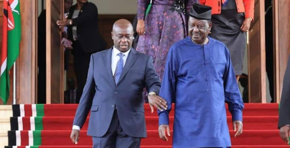 Gachagua Endorses Rival Odinga for African Union Commission Chair