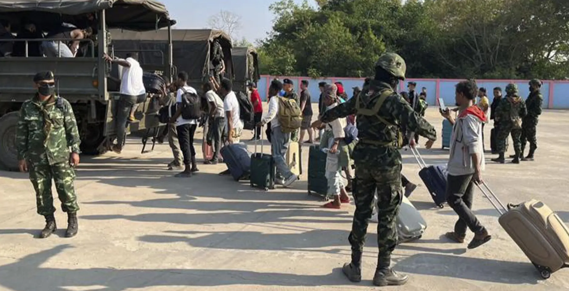 23 Kenyans Among 250 Foreign Nationals Rescued from Myanmar Scam Operations