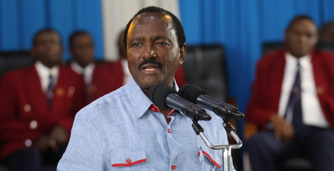 Kalonzo: Ruto Administration Cost Raila the AU Chairperson Position