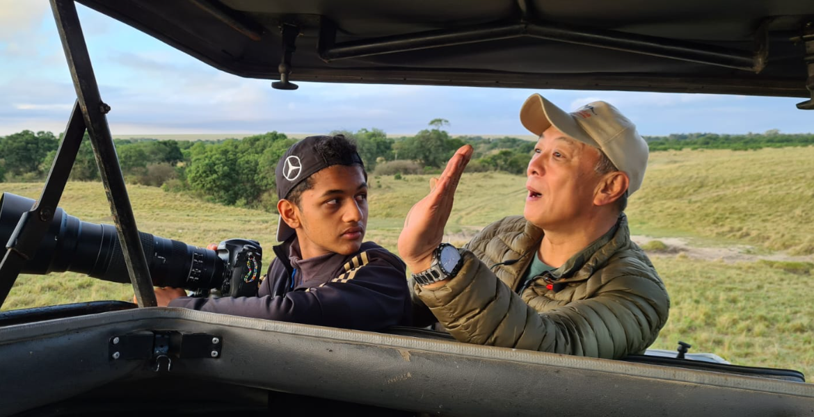 Rohan Shah: Teen Wildlife Photographer Making Global Impact From Maasai Mara