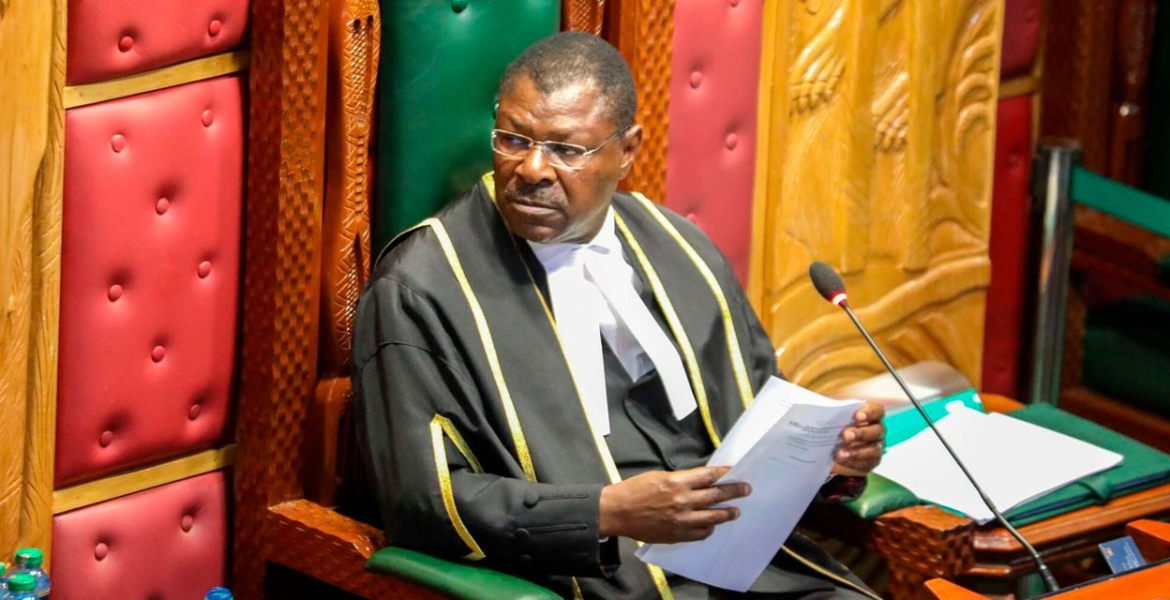 National Assembly Dismisses Censure Motion Against Moses Wetang'ula