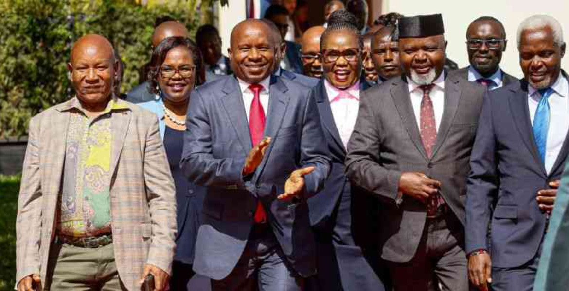 Kindiki Promises Food and Fuel Price Stabilization as Kenya Achieves Maize Self-Sufficiency