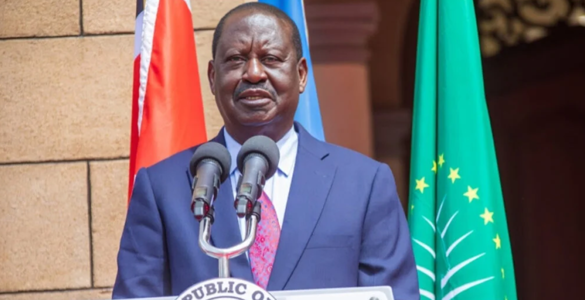 Odinga Dismisses Claims of Sh13B Spending on AUC Campaign