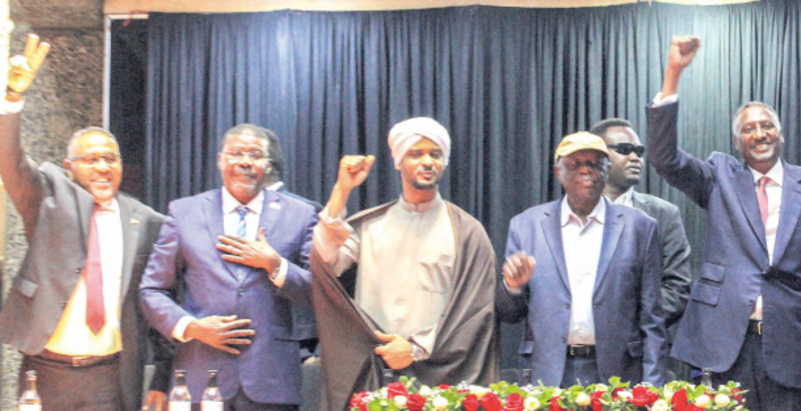 Sudan Criticizes Kenya Over RSF Conference at KICC