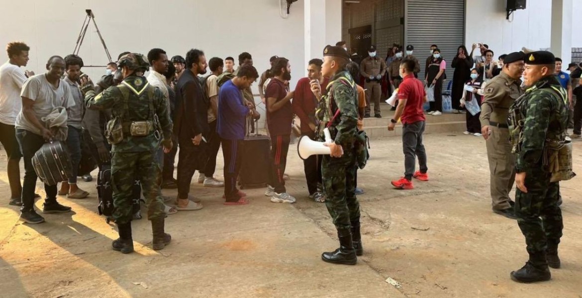 Kenyans Rescued From Myanmar More Kenyans Rescued from Myanmar Trafficking Ring