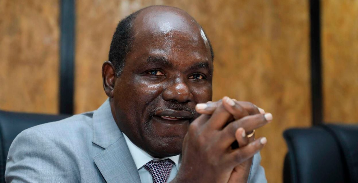 Former IEBC Chairman Wafula Chebukati is Dead