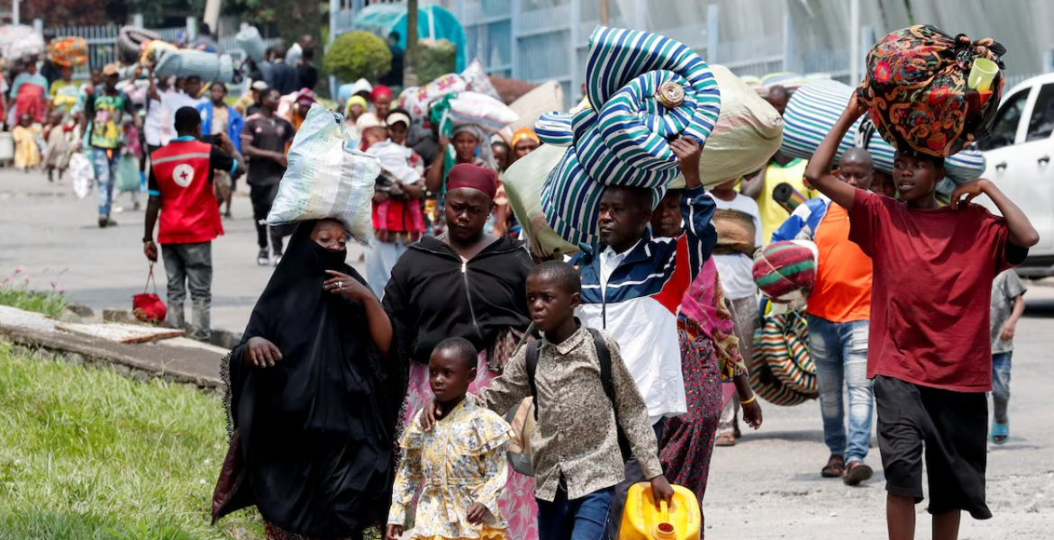 Goma, DR Congo Kenya Issues Security Alert for Citizens in DRC as Violence Escalates