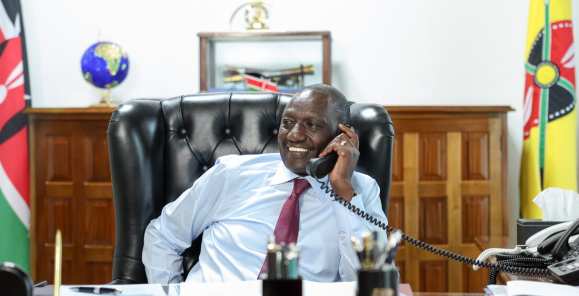 Ruto, Rubio Discuss Diplomatic Solution for Eastern DRC Crisis