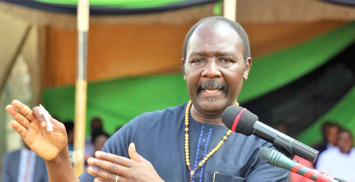 No Political Speeches at MP Injendi's Burial, Except for Ruto