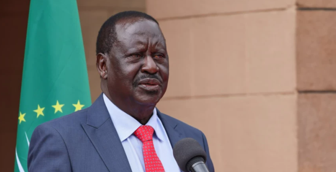 Raila's Failed AU Bid Strengthens His Position in Kenyan Politics