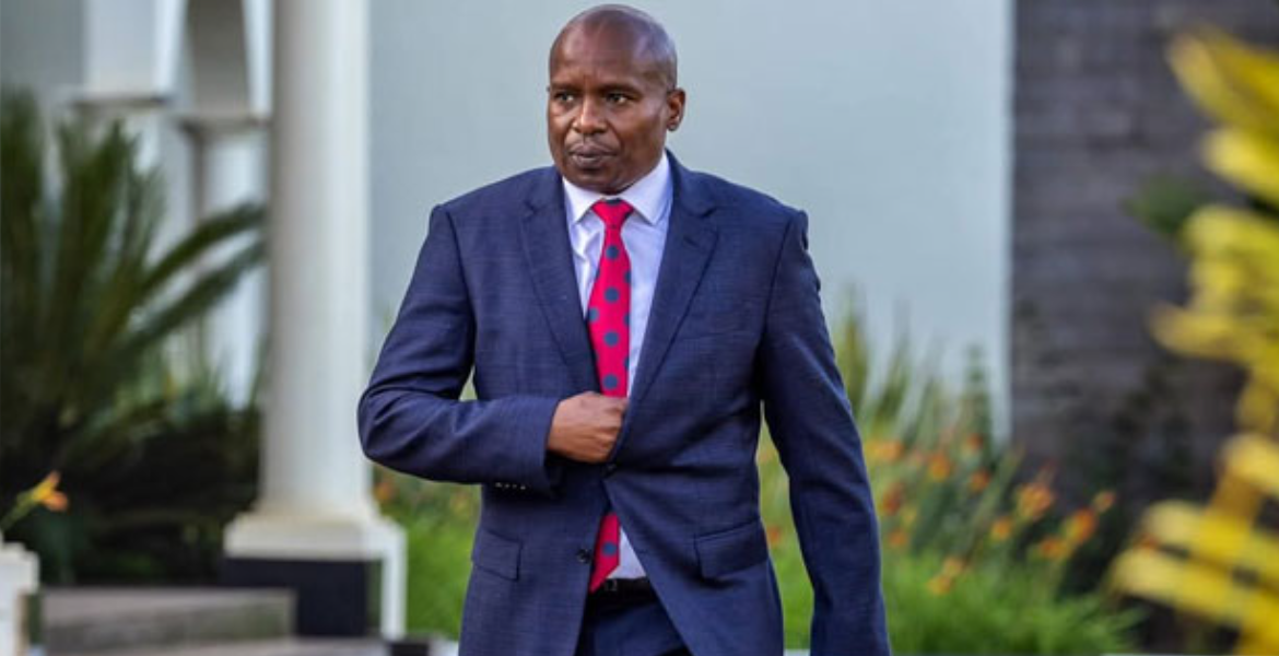 Kindiki Dismisses Gachagua's Ethnic Claims in Chief Justice Removal Dispute