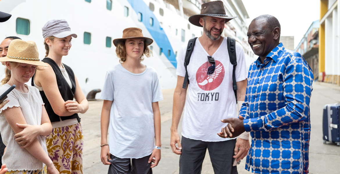 President William Ruto Kenya Considers Tourism Over Manufacturing as Key Economic Driver