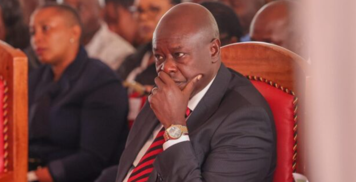 Gachagua: Odinga-Ruto Alliance Will Fail in 2027 Elections