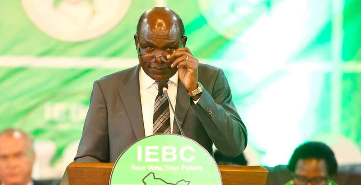 Trans-Nzoia County Government Put Funeral Disruptors on Notice Ahead of Chebukati's Burial