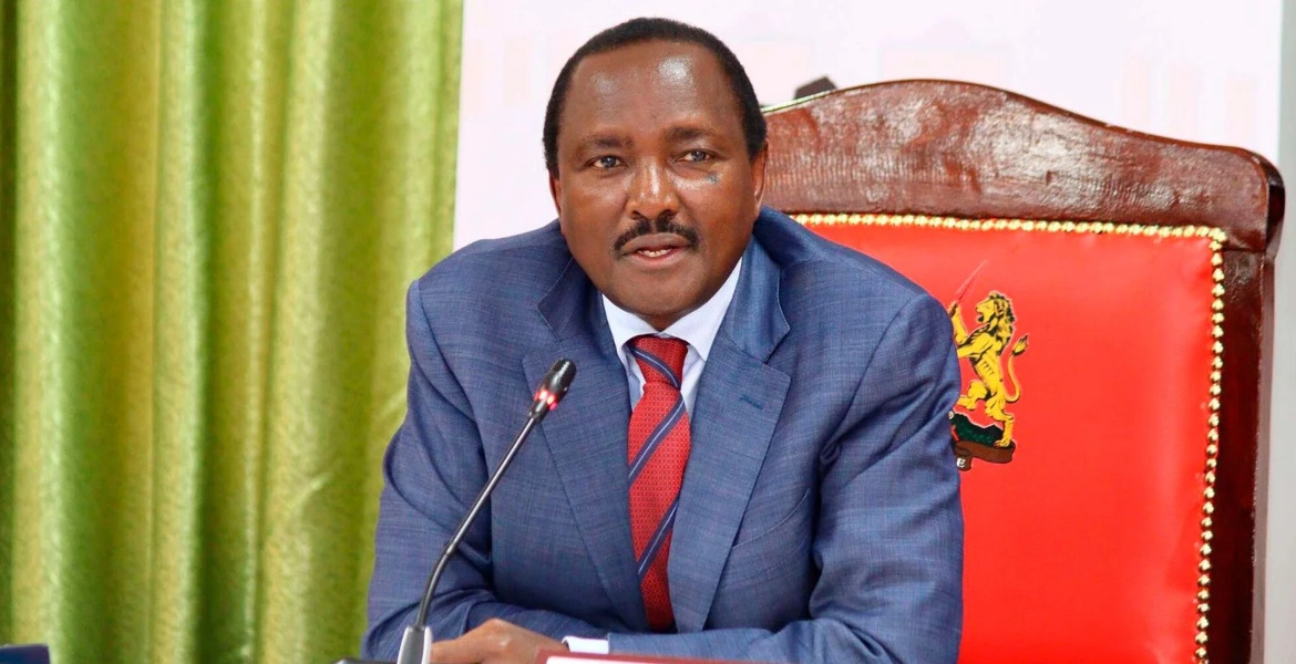 Kalonzo Writes Letter to Raila Seeking Clarity on NADCO Report Progress