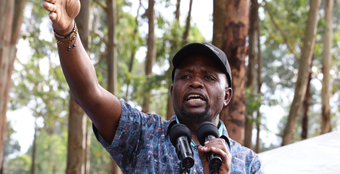 Natembeya Clashes with Ruto's Aide Farouk Over Western Kenya Development